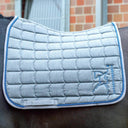 Blau/Grau Melange