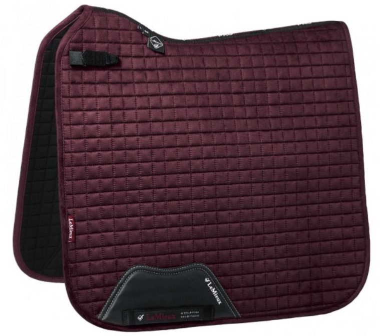 Dressurschabracke LMX Luxury Dressage Square Rioja HW 21
