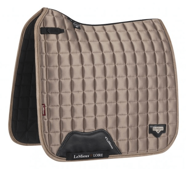 Schabracke LM Loire Classic Satin Dressage Square Dressurschabracke