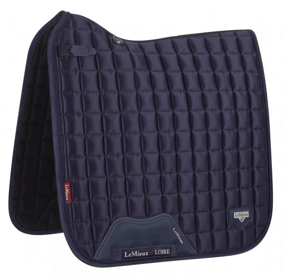 Schabracke LM Loire Classic Satin Dressage Square Dressurschabracke