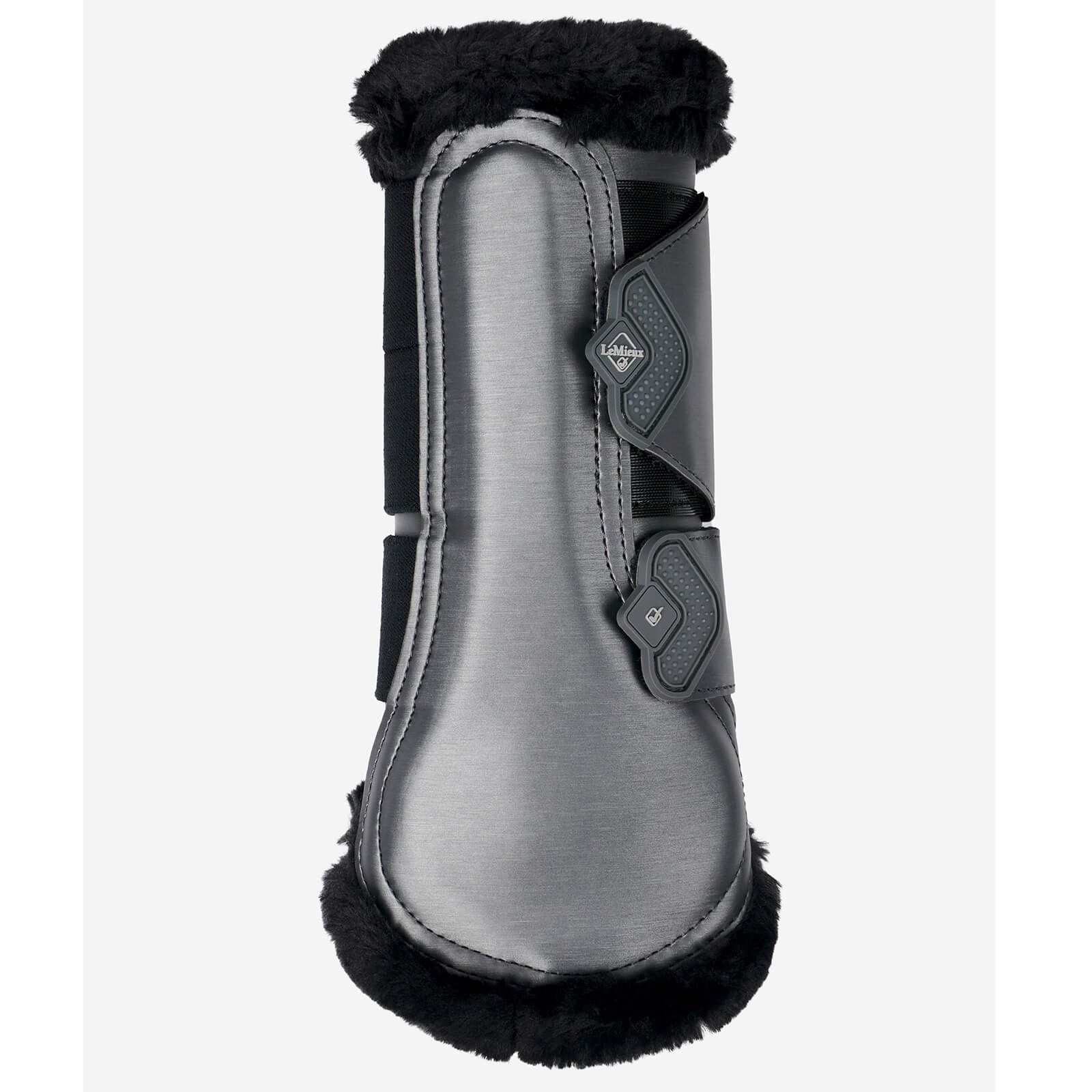 Gamaschen Fleece Edged Mesh Brushing Boots Twillight