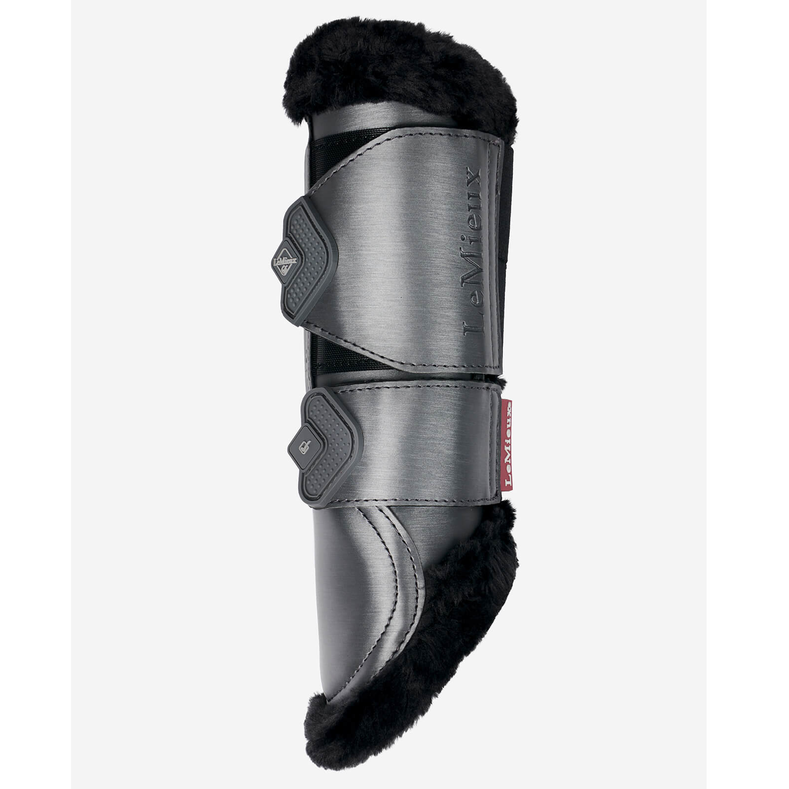 Gamaschen Fleece Edged Mesh Brushing Boots Twillight