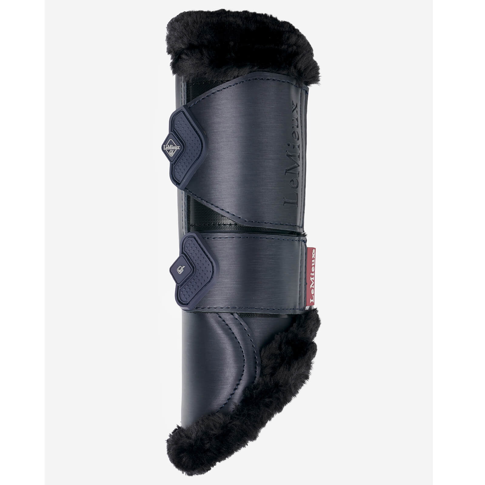 Gamaschen Fleece Edged Mesh Brushing Boots Twillight