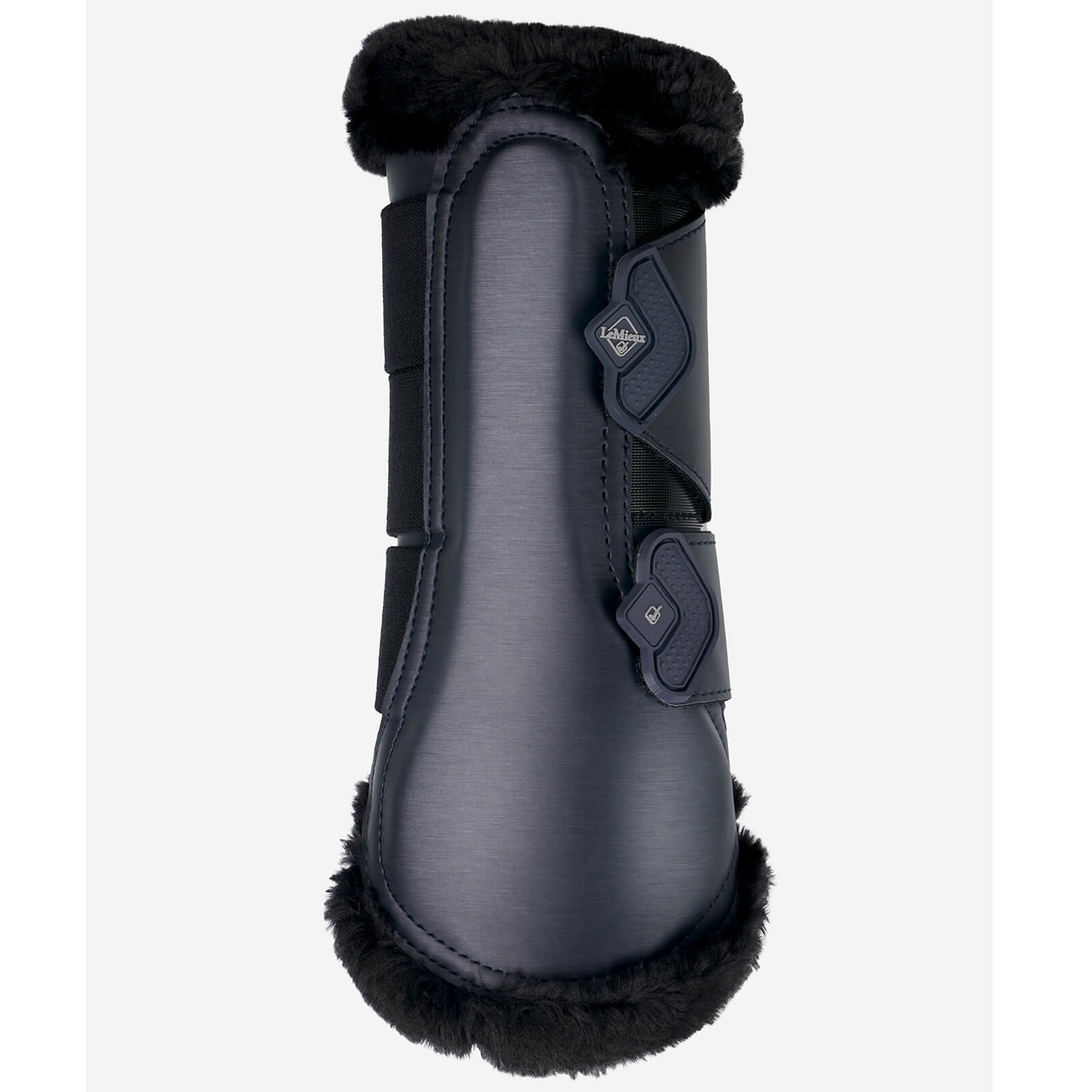 Gamaschen Fleece Edged Mesh Brushing Boots Twillight