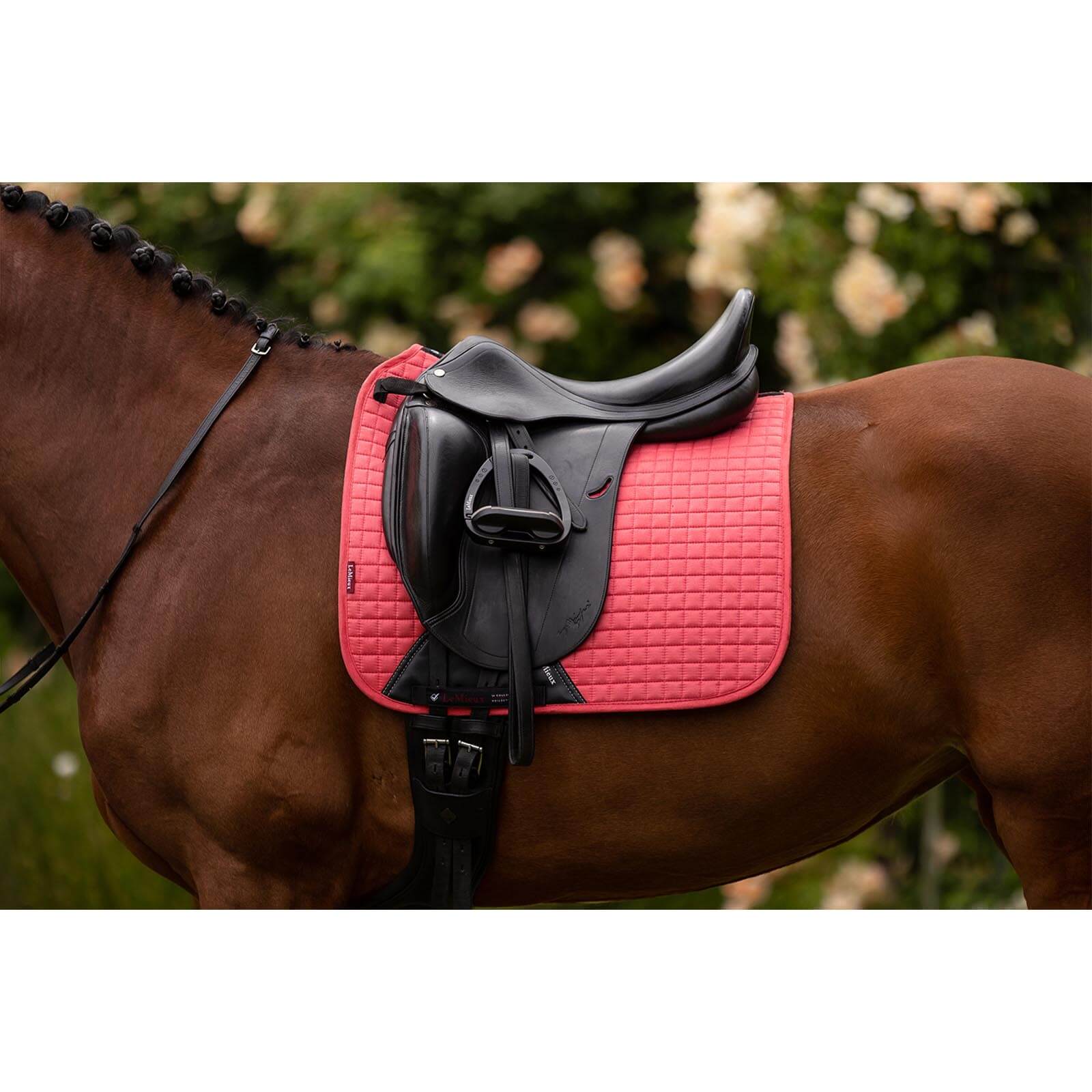 Schabracke Dressur Luxury Dressage Square Dressurschabracke