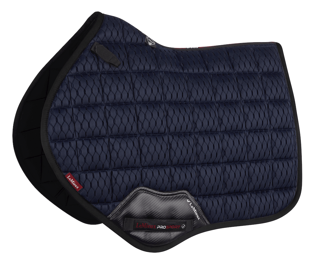 Schabracke Carbon Mesh Air CC Square Classic Springschabracke
