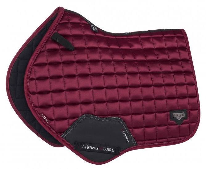 Schabracke Loire Classic Satin CC Square Springschabracke