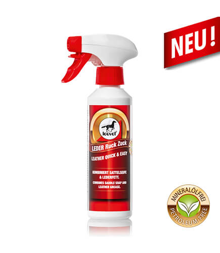 Leder Ruck Zuck Sattelpflege Lederpflege