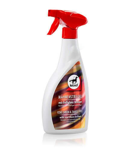 Pflegemittel Mähnenstriegel Fell- und Langhaarspray