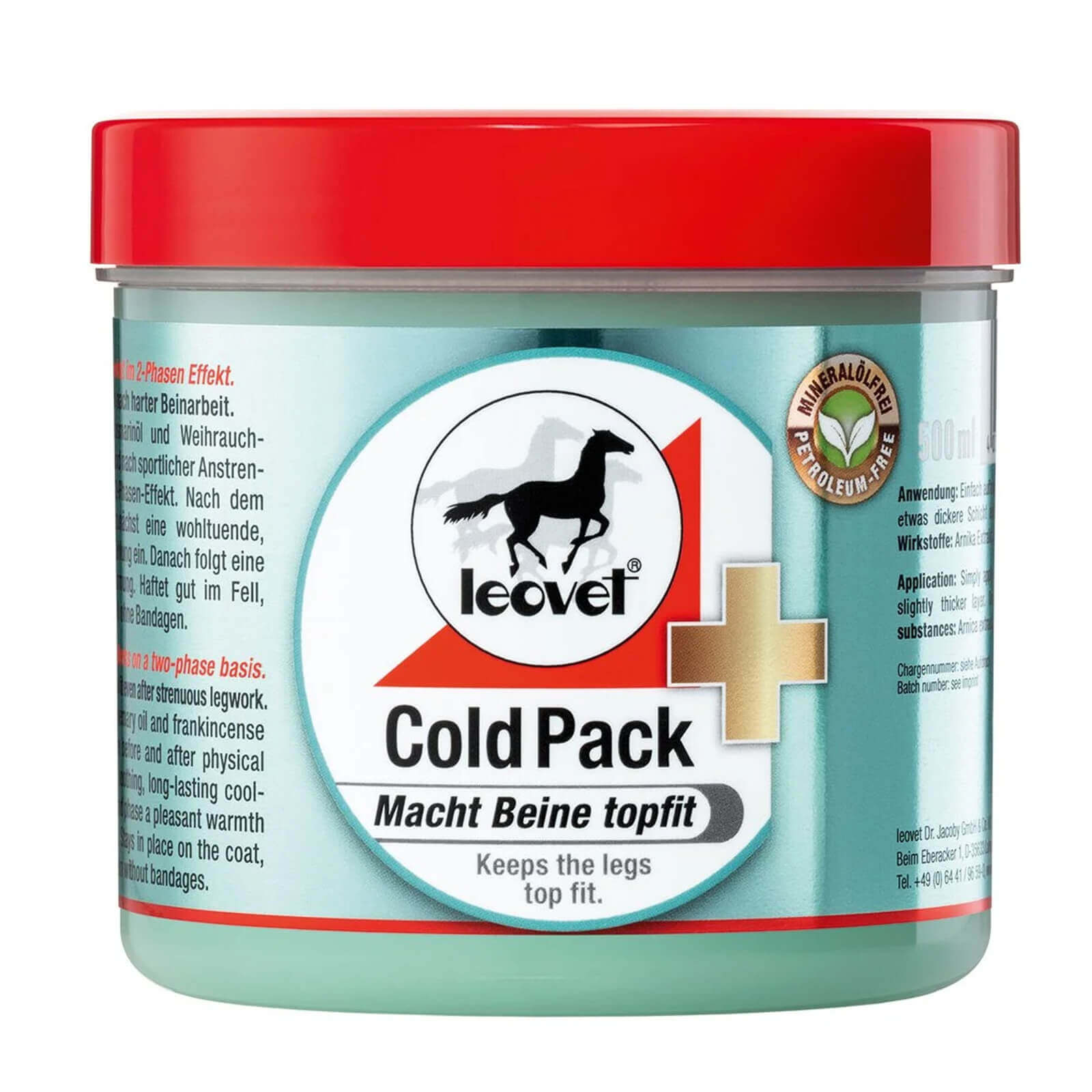 Pflegemittel Cold Pack Pferdesalbe