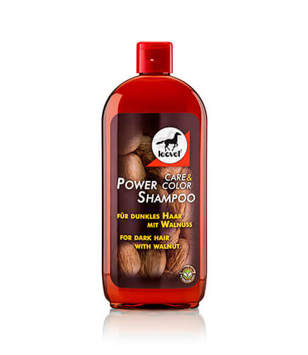 Pferdeshampoo Power Shampoo Walnuss