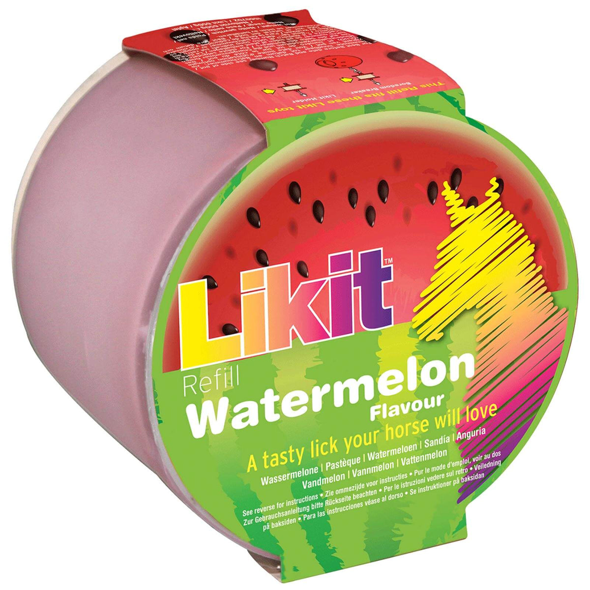 Likit Leckstein Pferd 625g