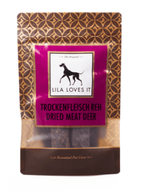 Hundesnack Trockenfleisch Reh