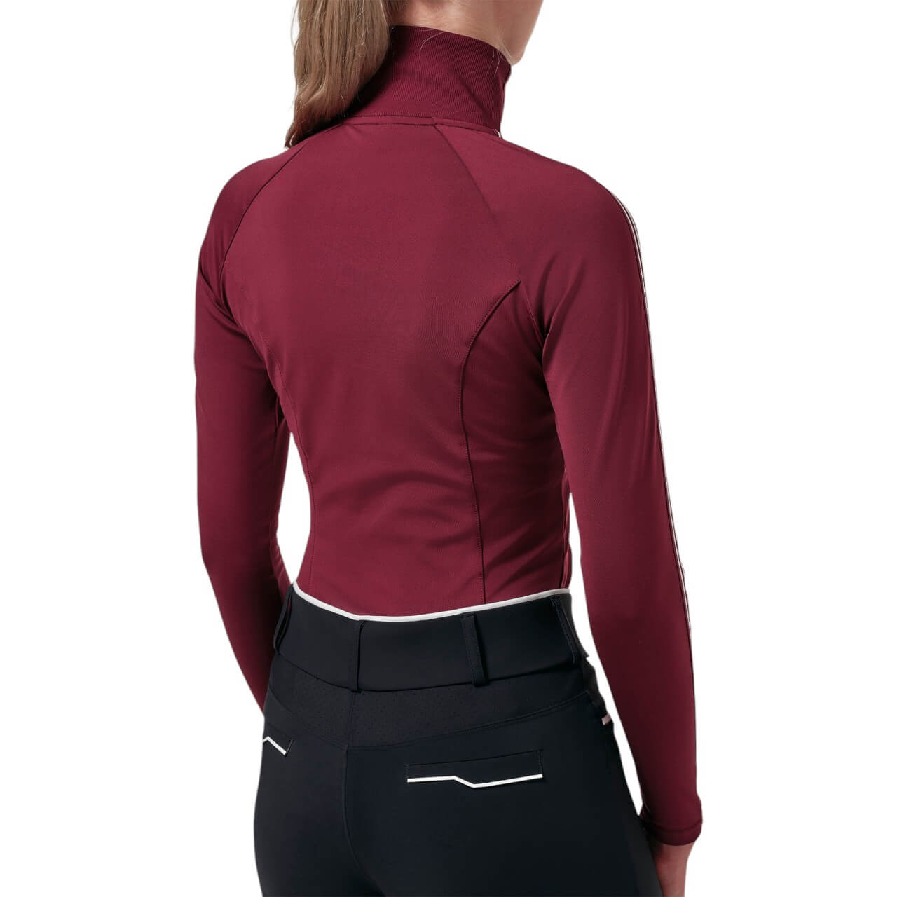 Baselayer Thermal Top Luxe Half-Zip Trainingsshirt