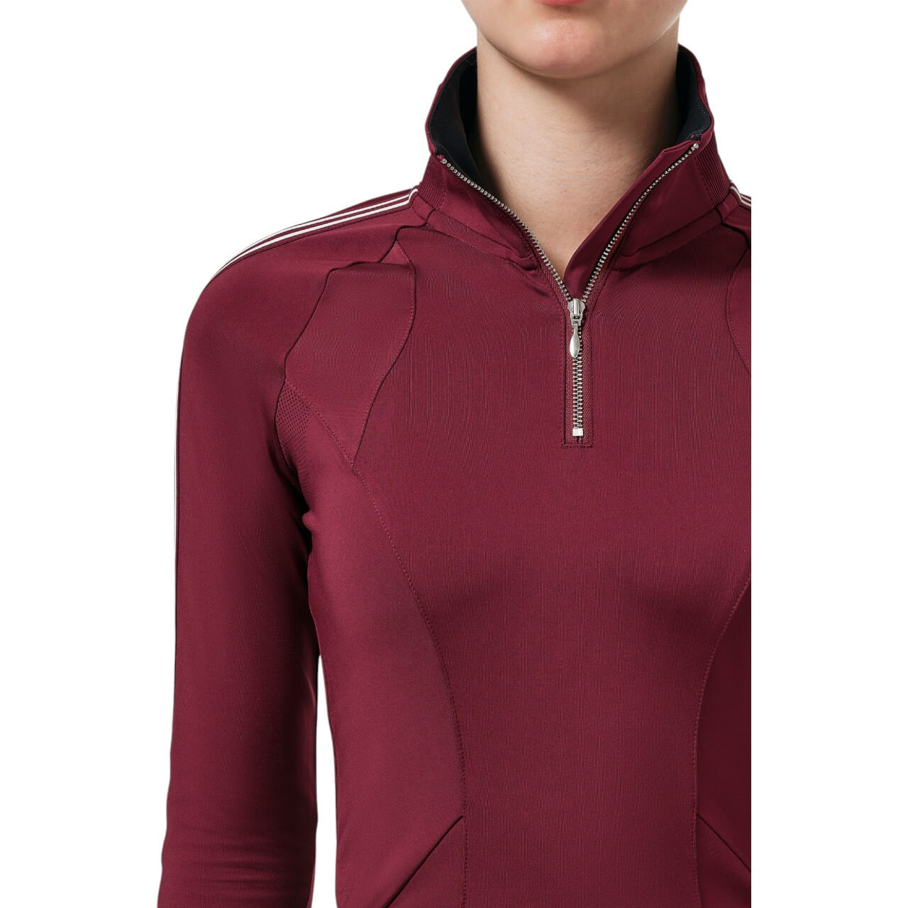 Baselayer Thermal Top Luxe Half-Zip Trainingsshirt