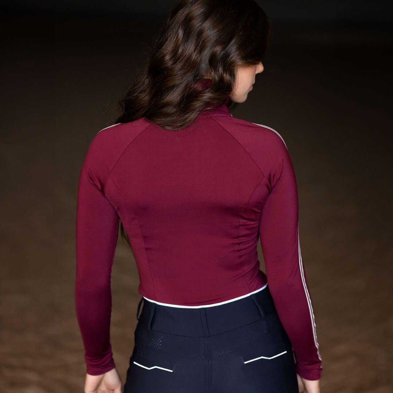 Baselayer Thermal Top Luxe Half-Zip Trainingsshirt