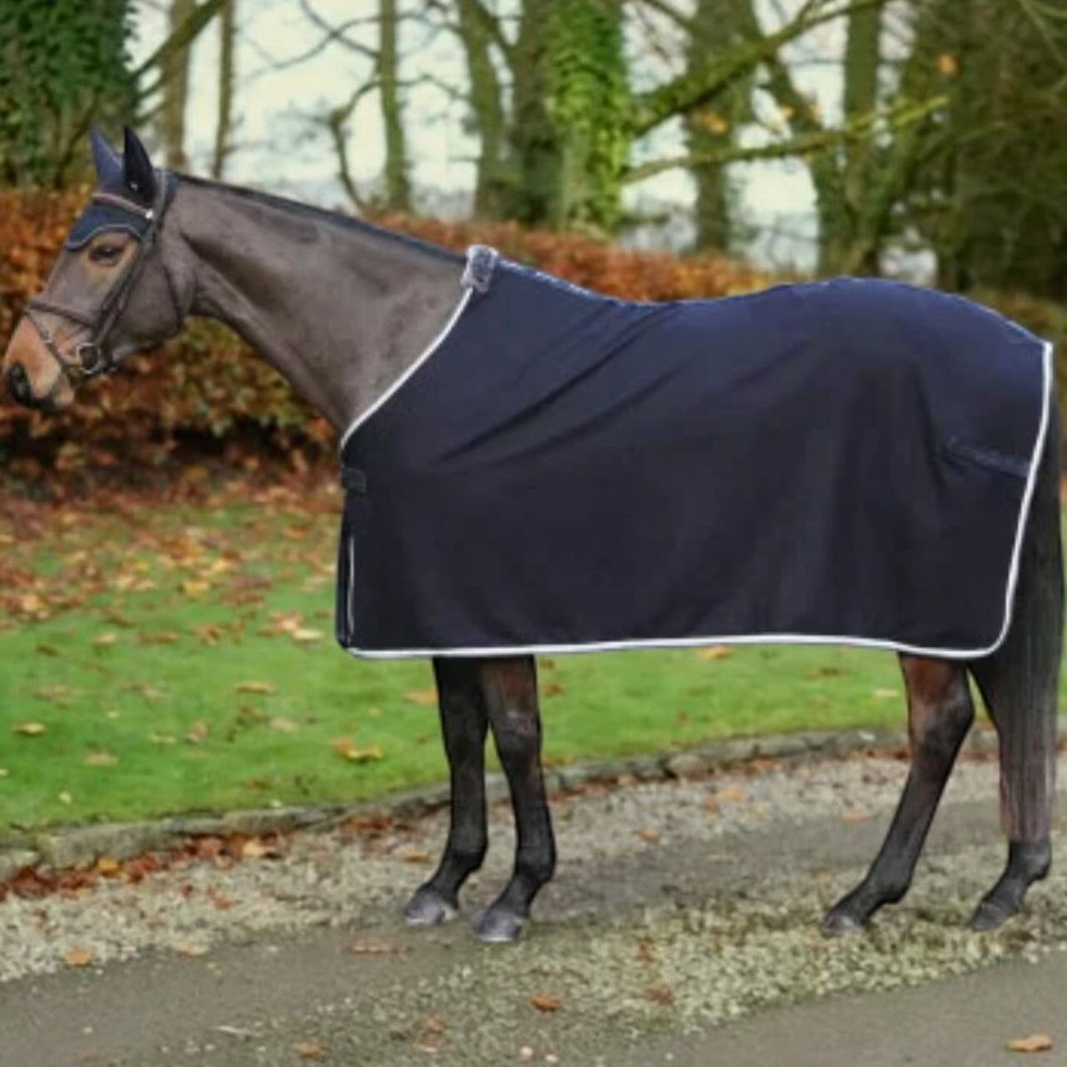 Abschwitzdecke Emerald Wool Rug Wolldecke