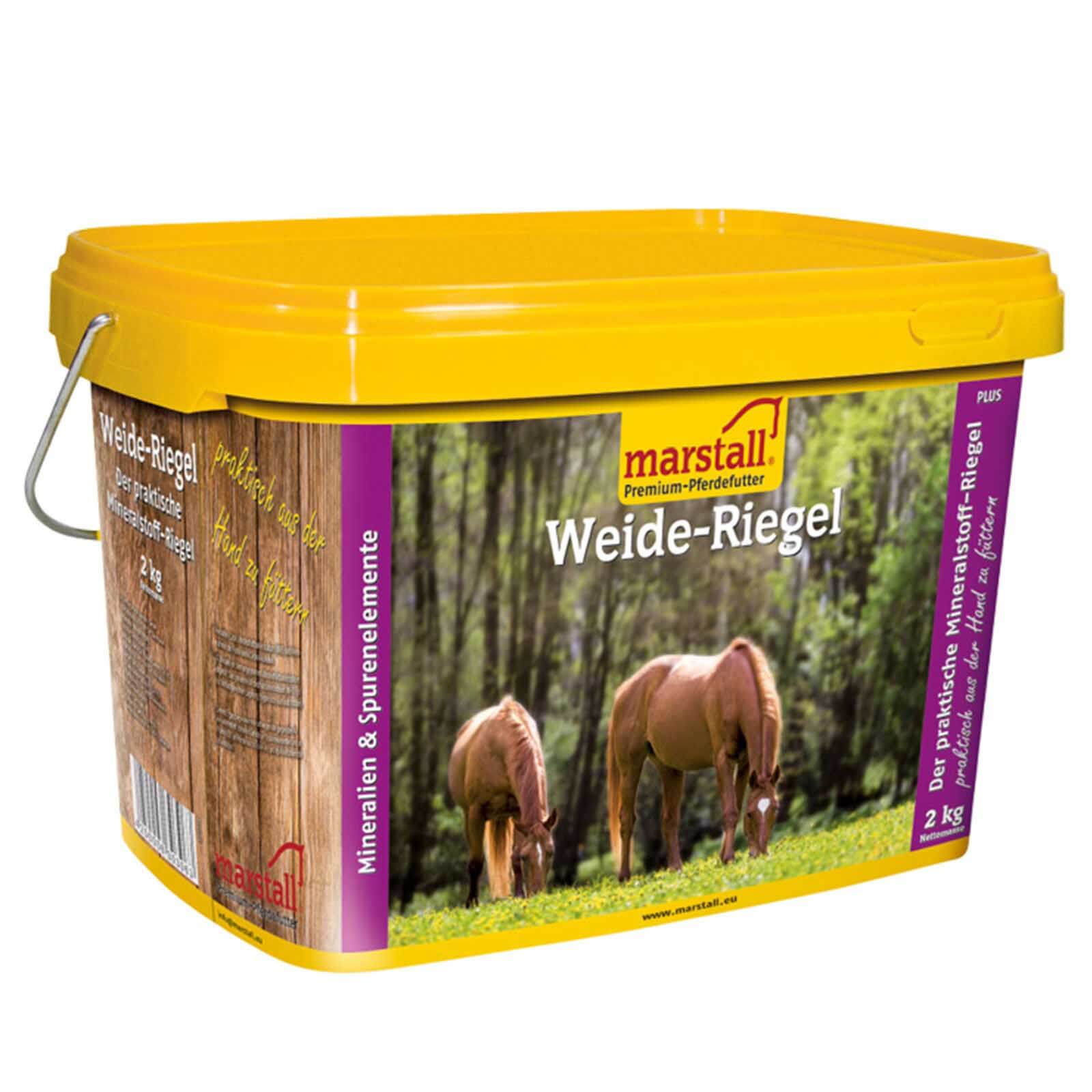 Mineralfutter Weide-Riegel