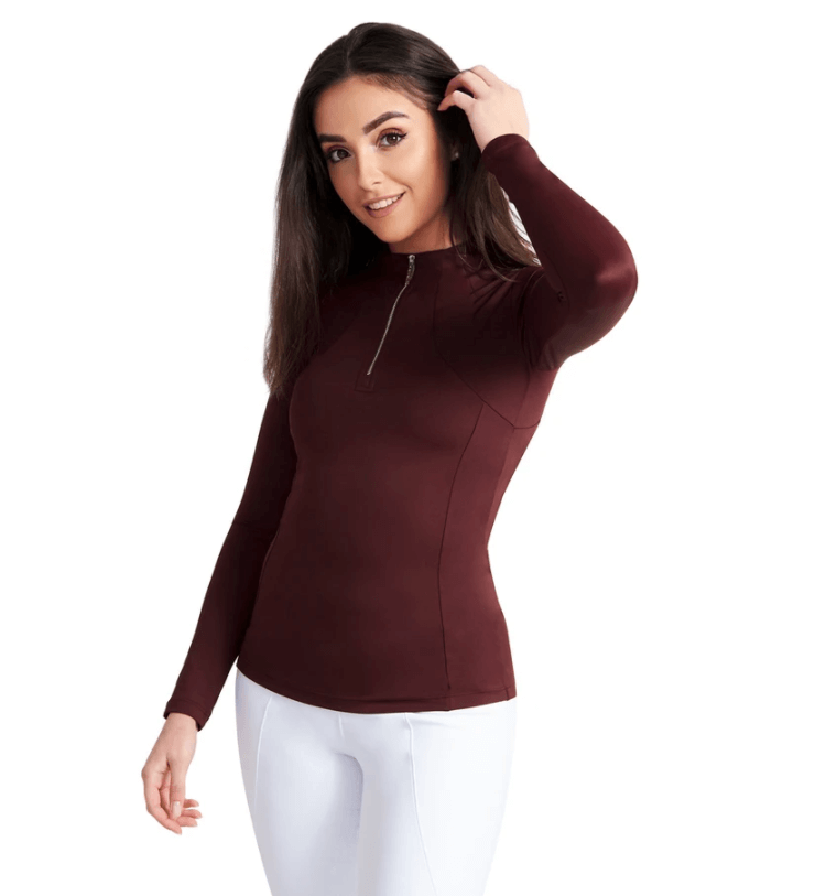 Base Layer Damen Long Sleeve Funktionsshirt