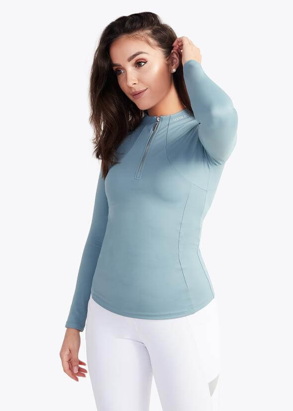 Base Layer Damen Long Sleeve Funktionsshirt