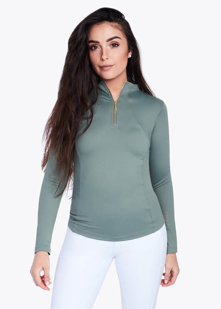 Base Layer Damen Long Sleeve Funktionsshirt