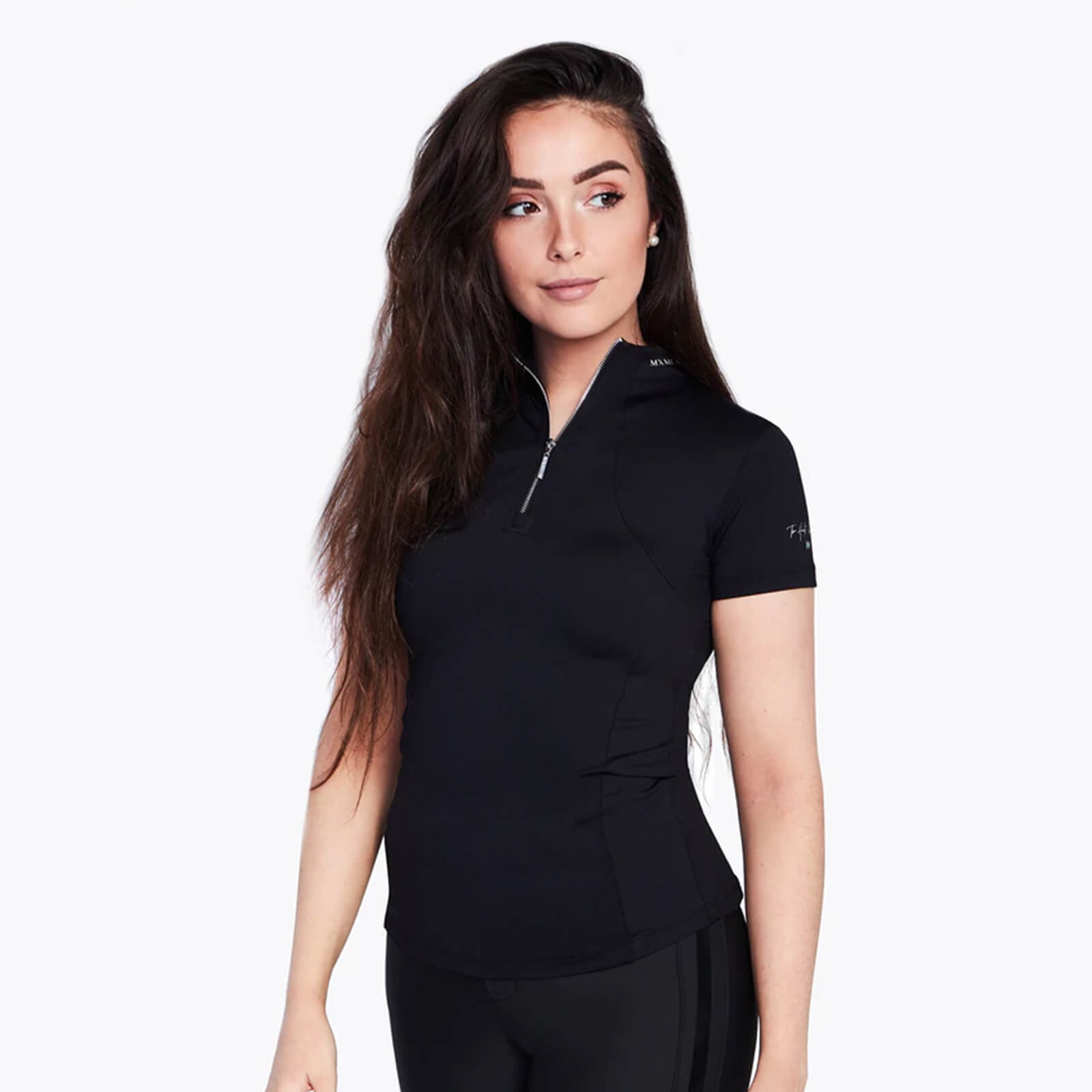 Base Layer Damen Short Sleeve Funktionsshirt