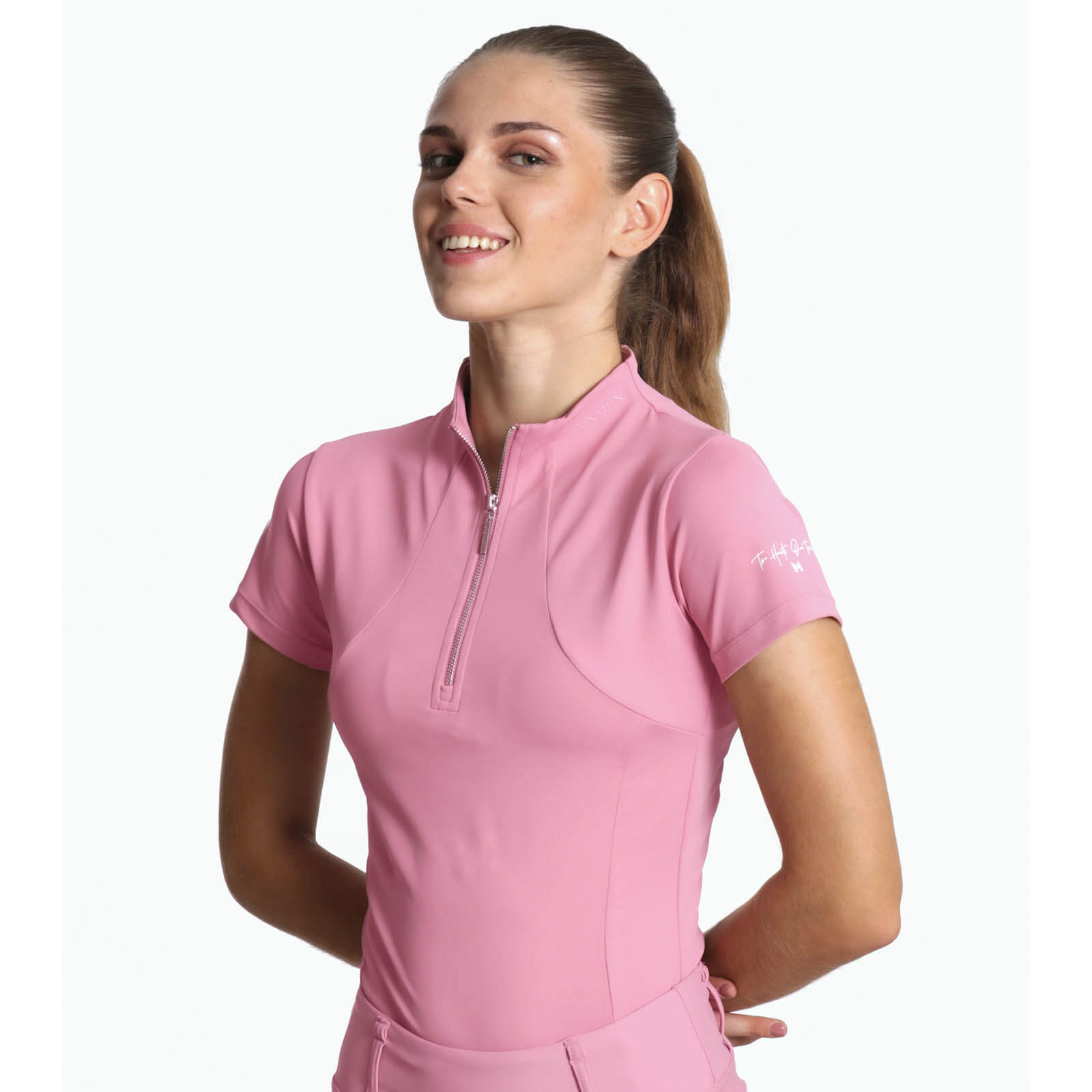 Base Layer Damen Short Sleeve Funktionsshirt