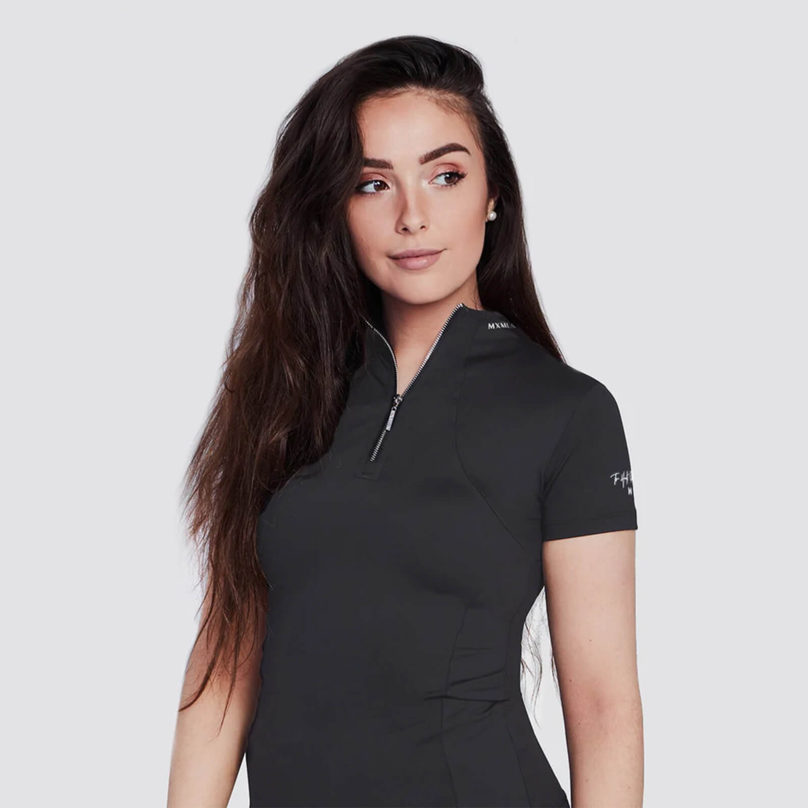 Base Layer Damen Short Sleeve Funktionsshirt