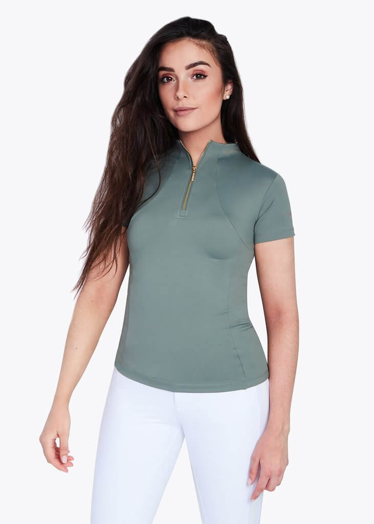 Base Layer Damen Short Sleeve Funktionsshirt