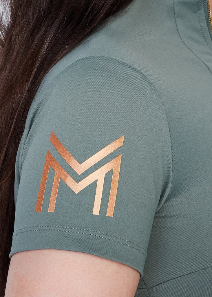 Base Layer Damen Short Sleeve Funktionsshirt