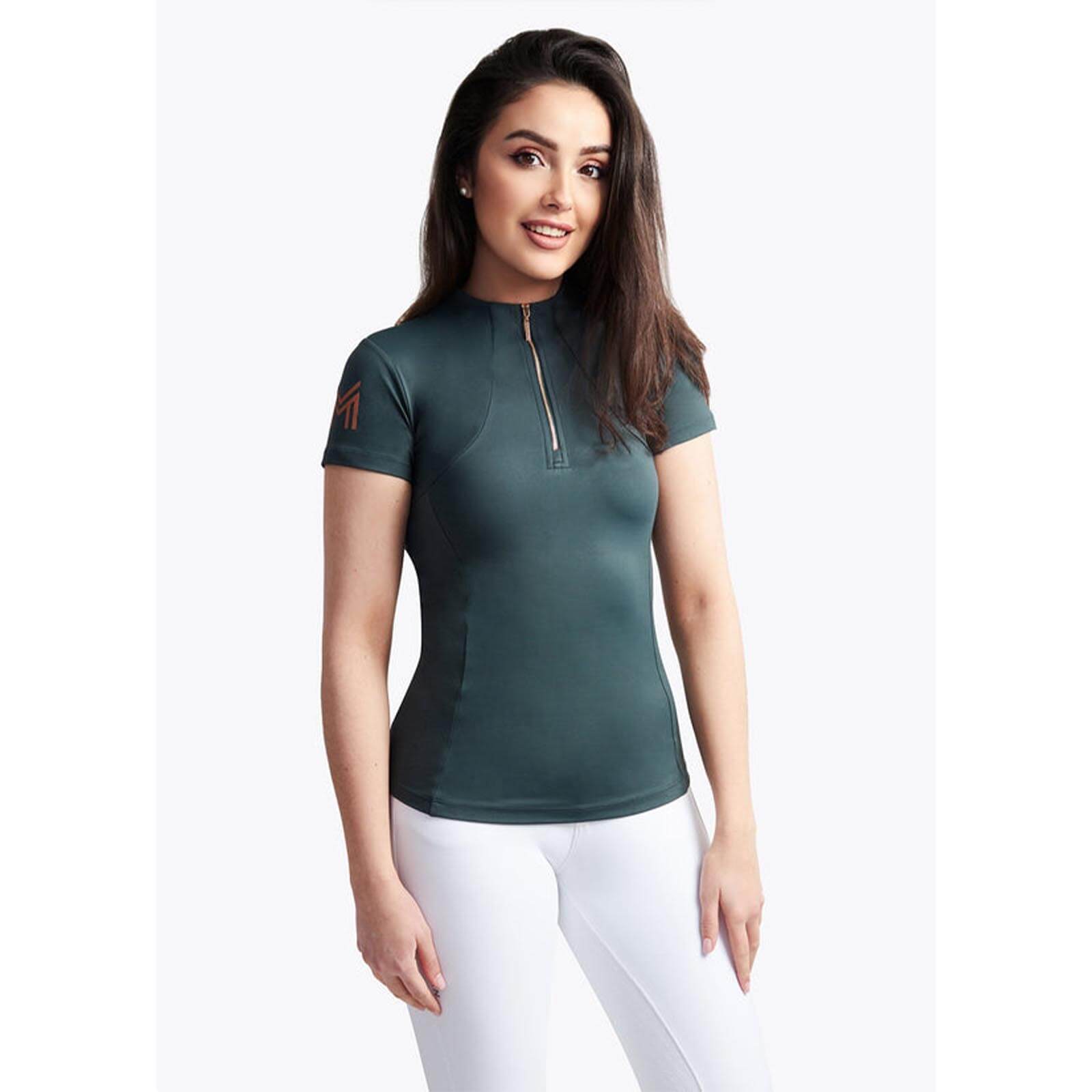 Base Layer Damen Short Sleeve Funktionsshirt