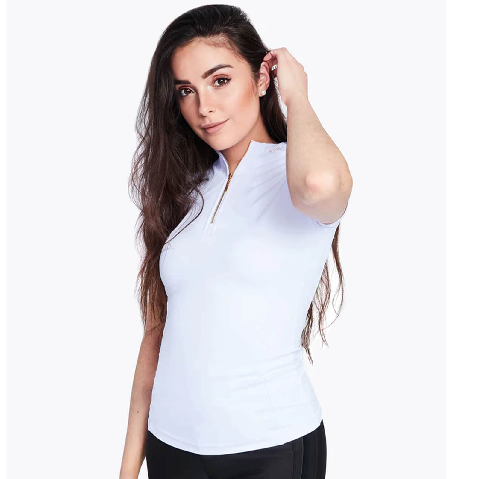 Base Layer Damen Short Sleeve Funktionsshirt
