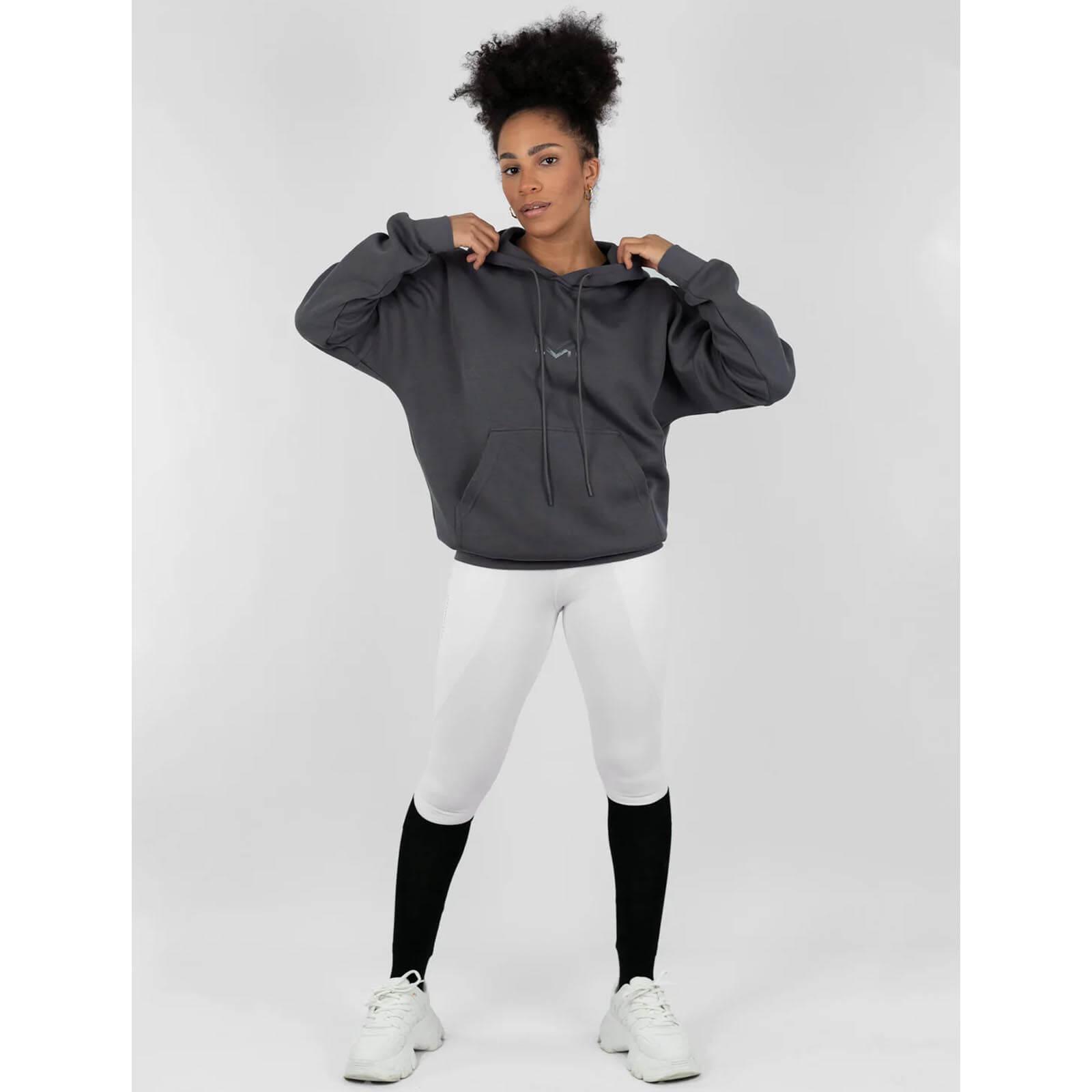 Hoodie Unisex Icon Oversized Kapuzenpullover