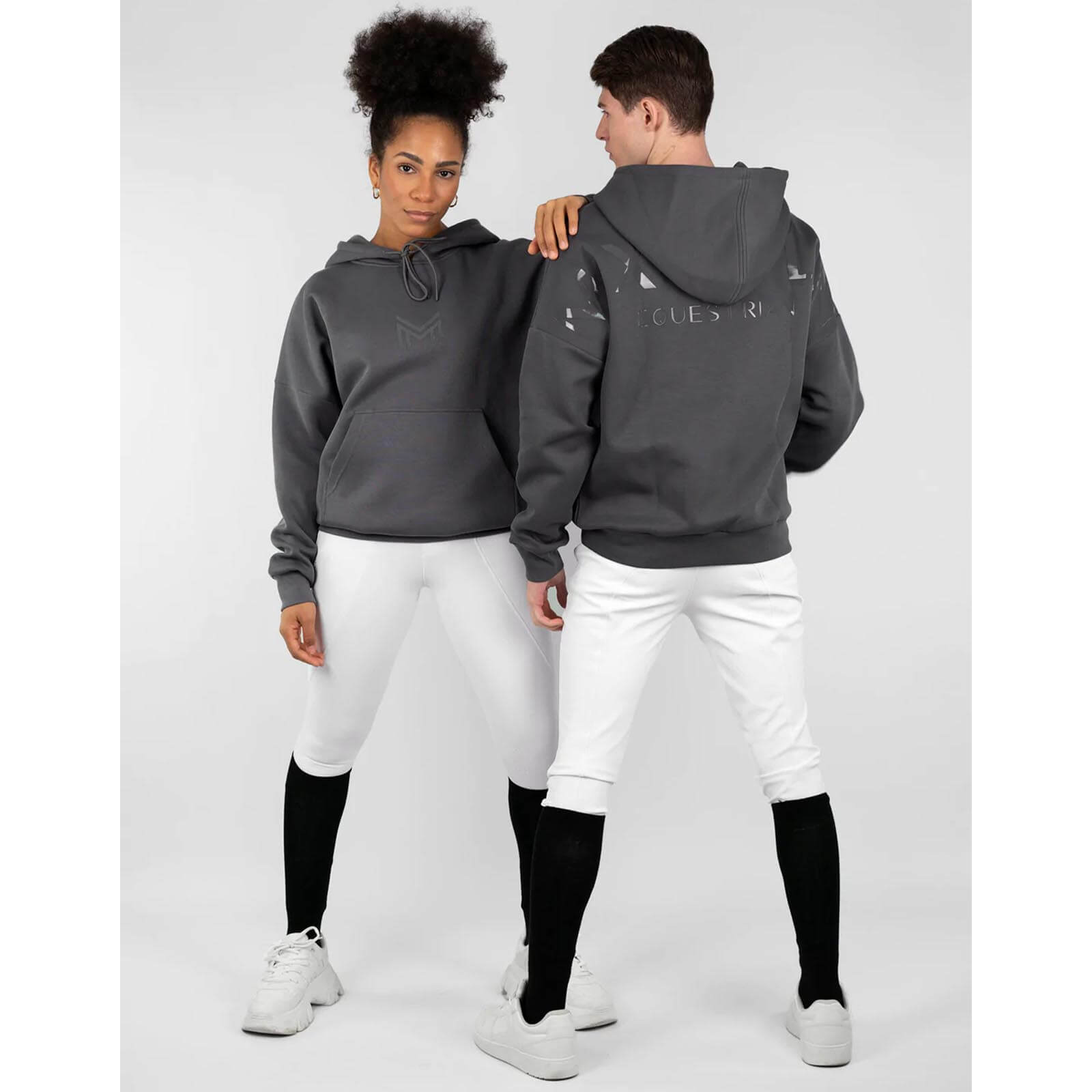Hoodie Unisex Icon Oversized Kapuzenpullover