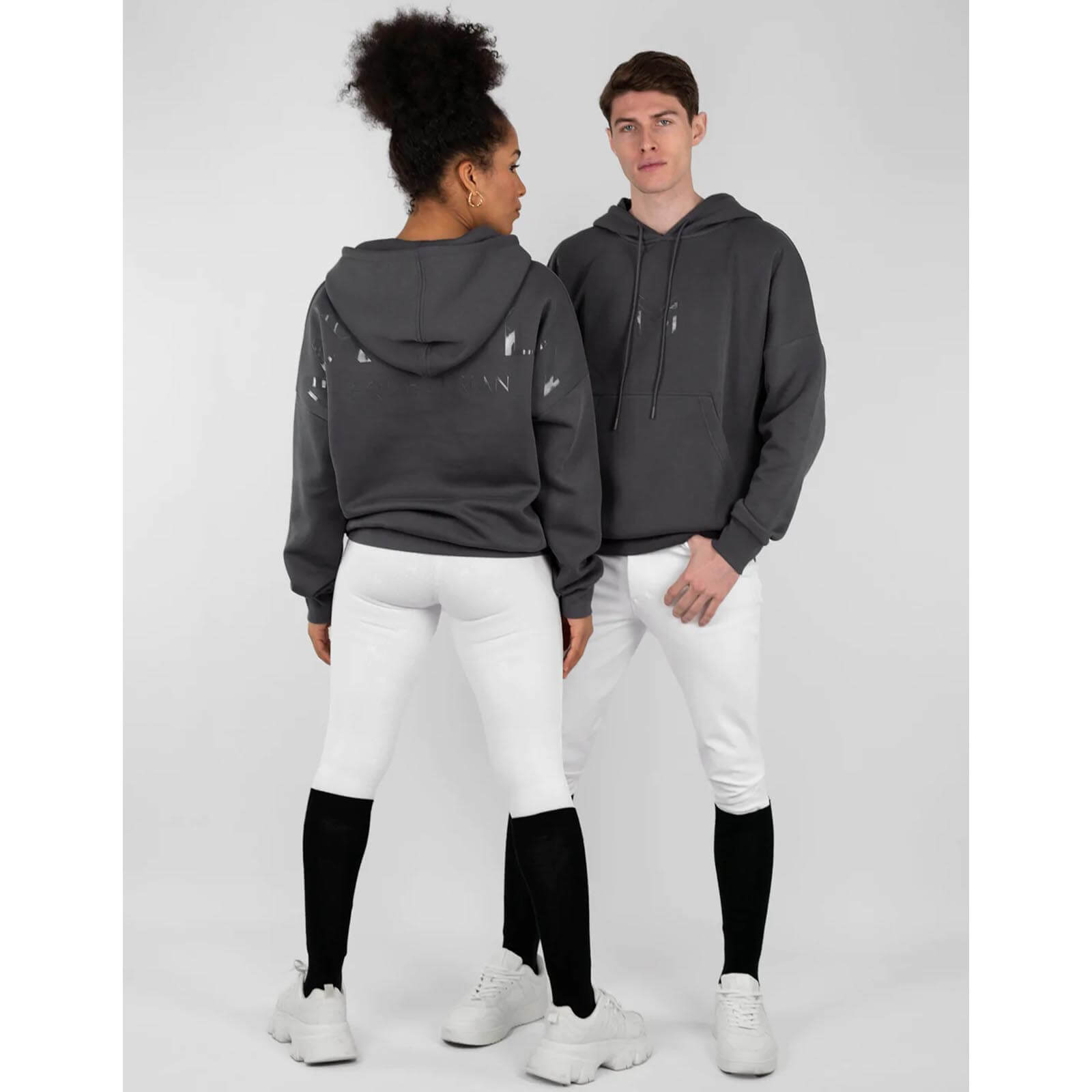 Hoodie Unisex Icon Oversized Kapuzenpullover