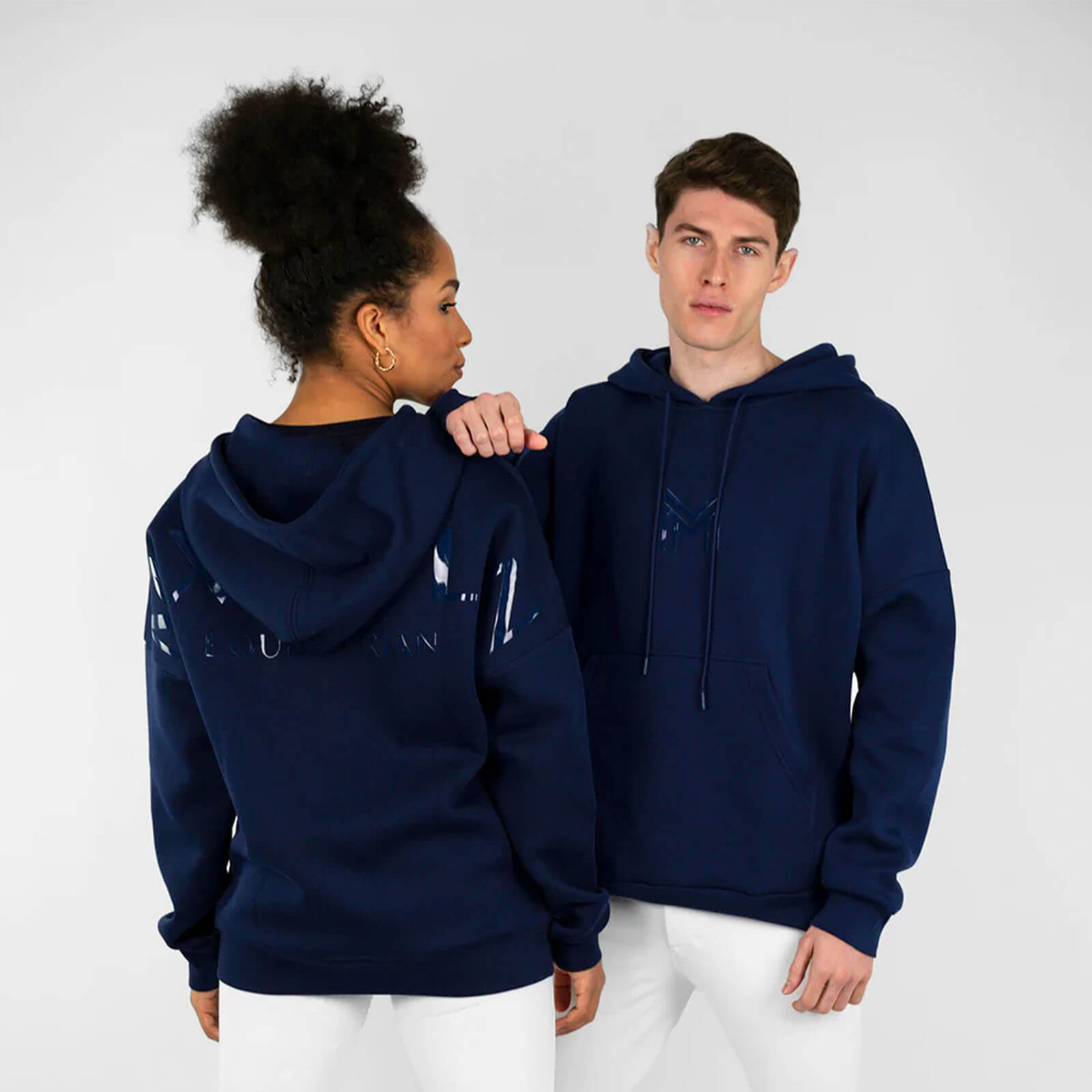 Hoodie Unisex Icon Oversized Kapuzenpullover