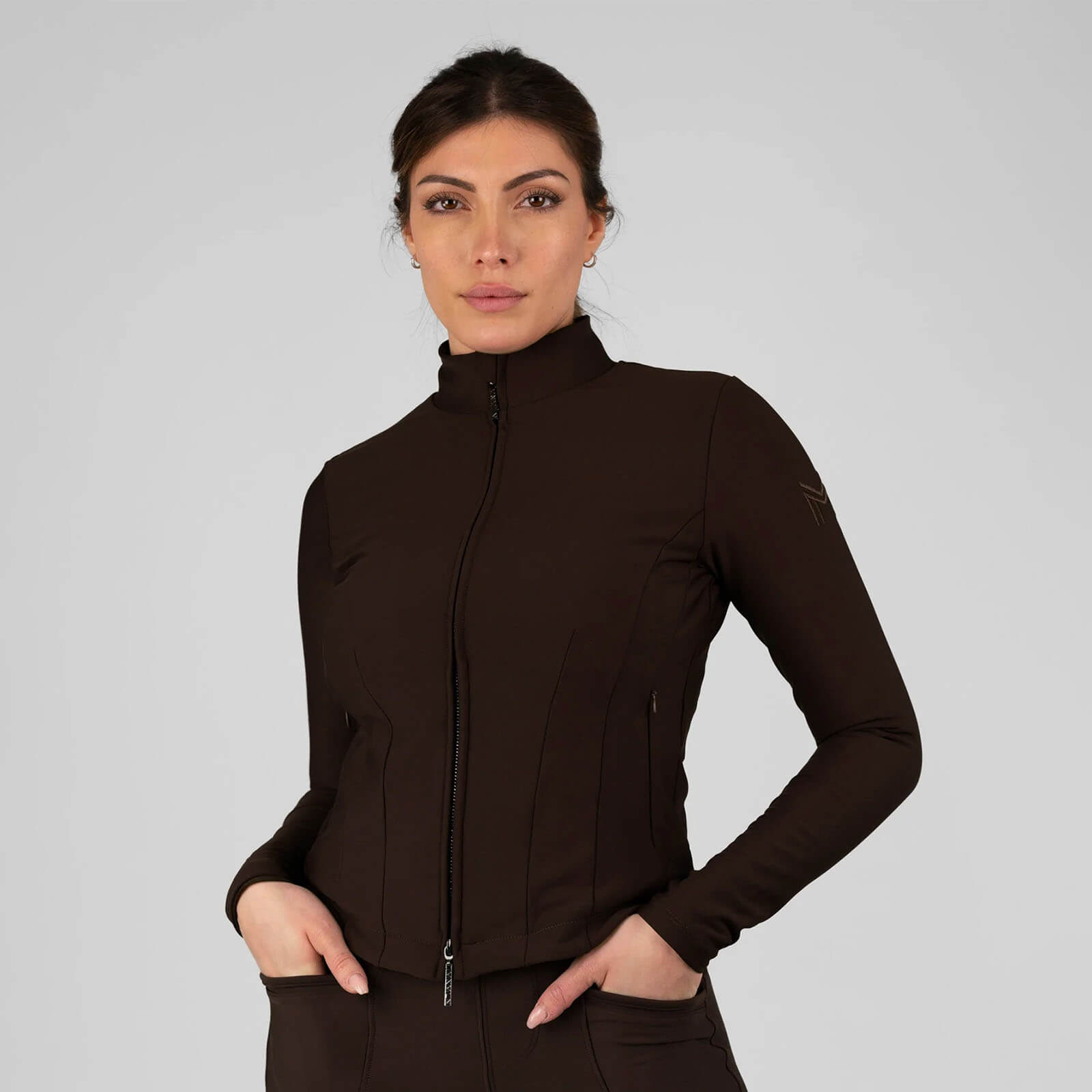 Jacke Damen Contour Sweatjacke