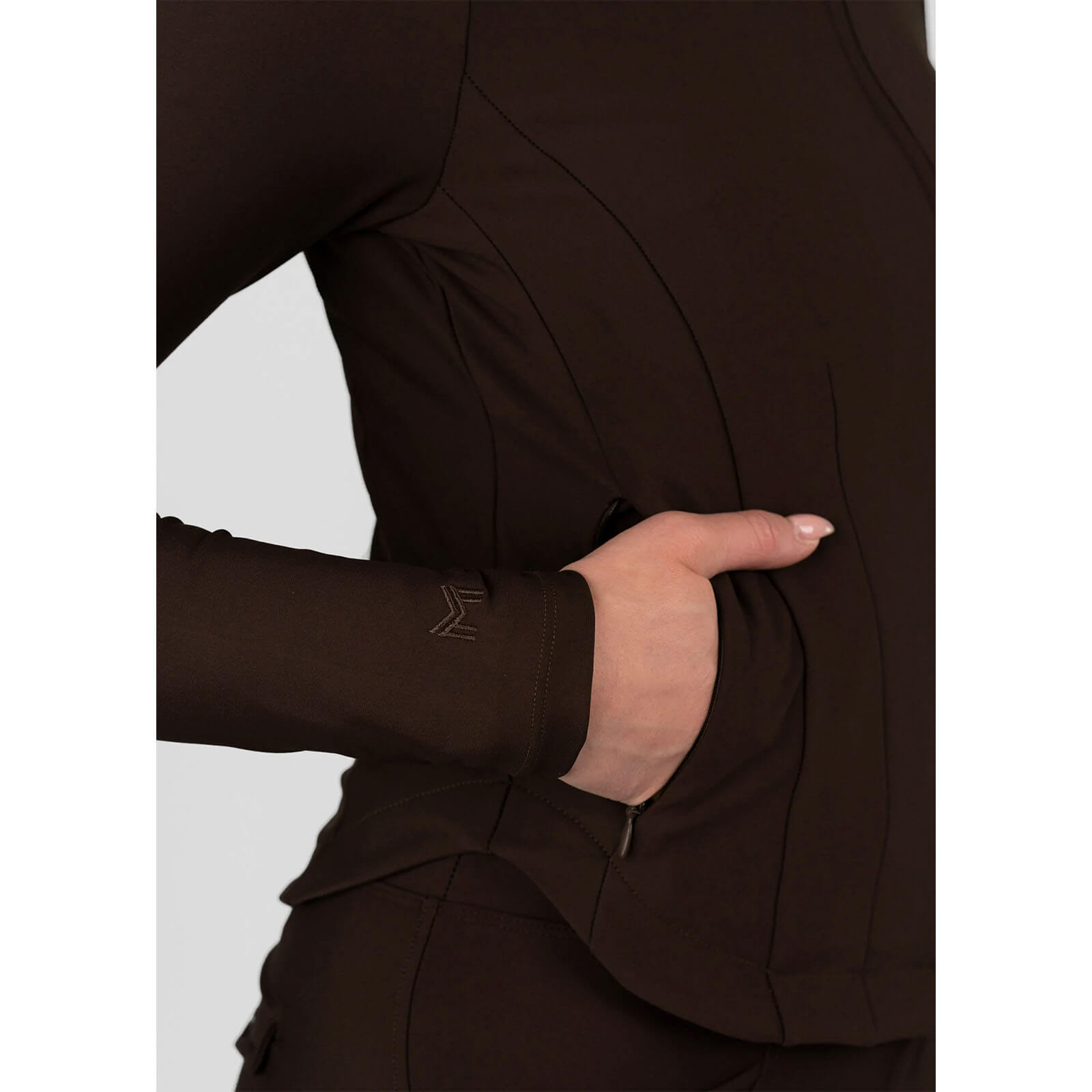 Jacke Damen Contour Sweatjacke