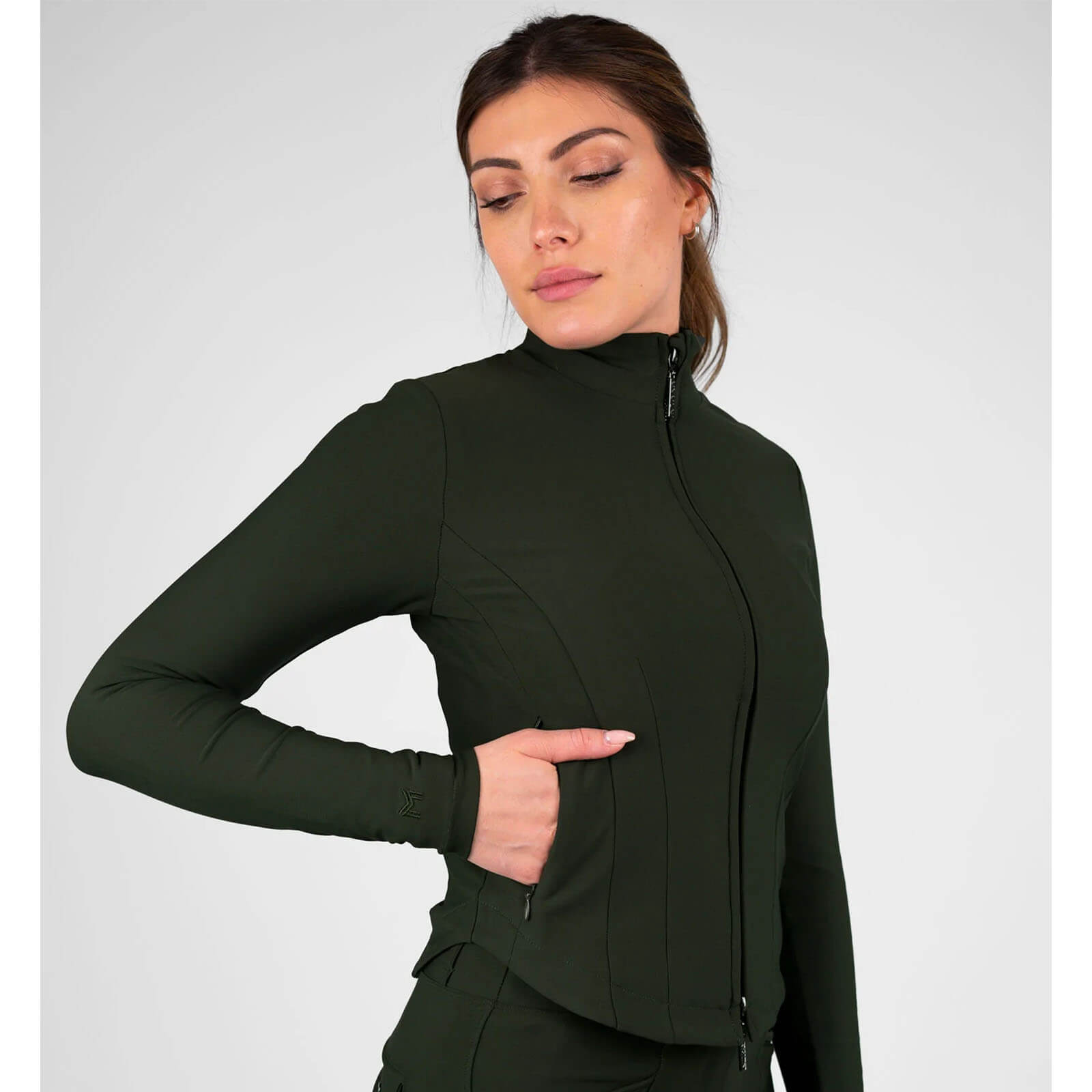 Jacke Damen Contour Sweatjacke