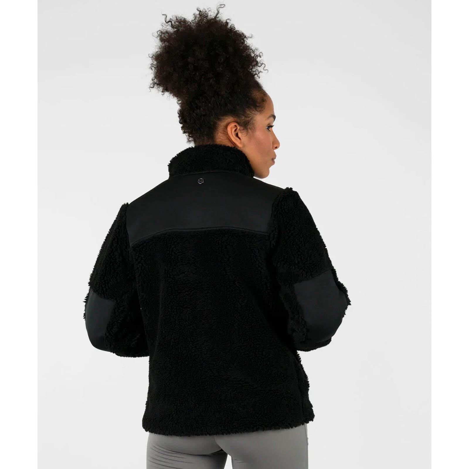 Jacke Damen Sherpa Teddyjacke