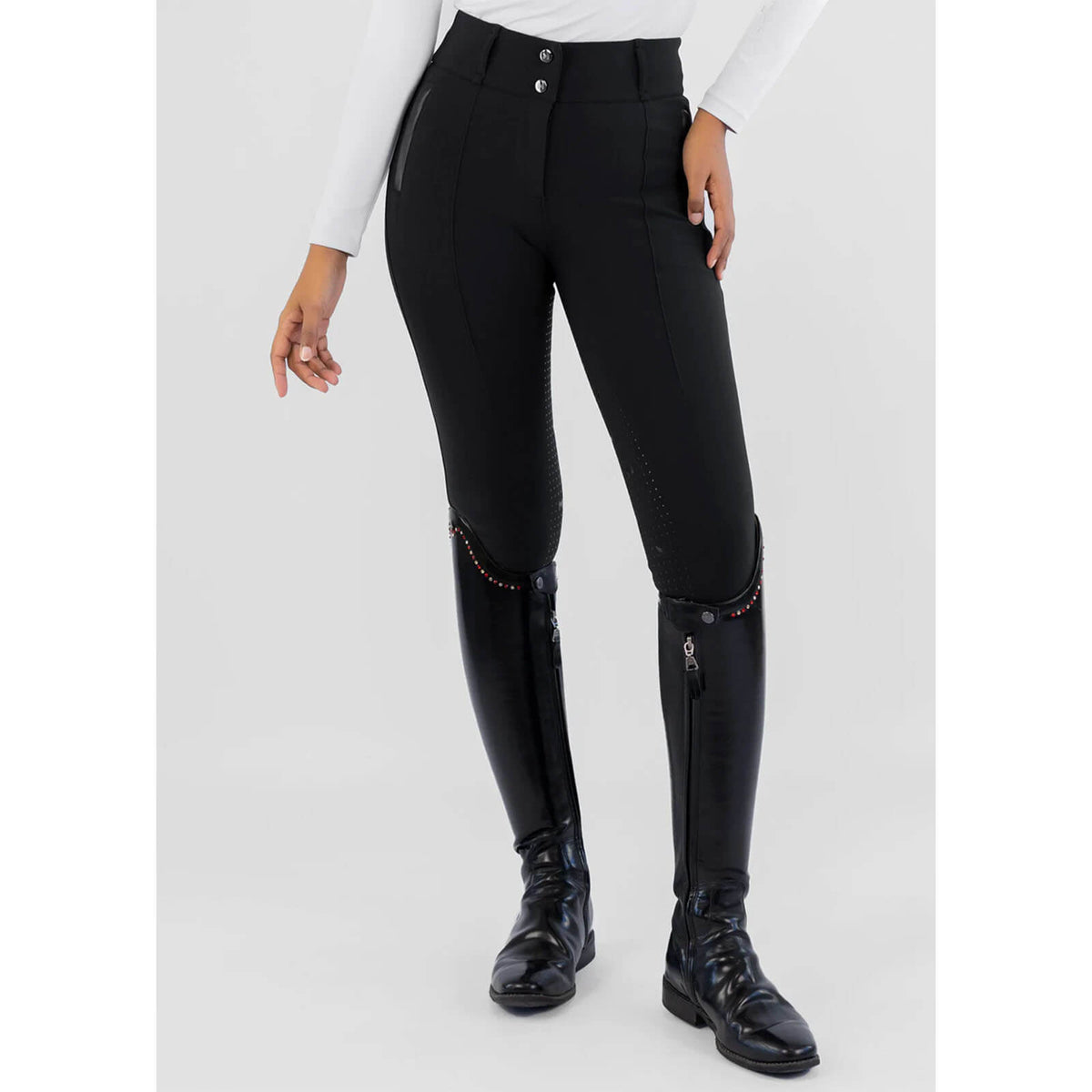 Reithose Damen Full-Grip Honour Damenreithose