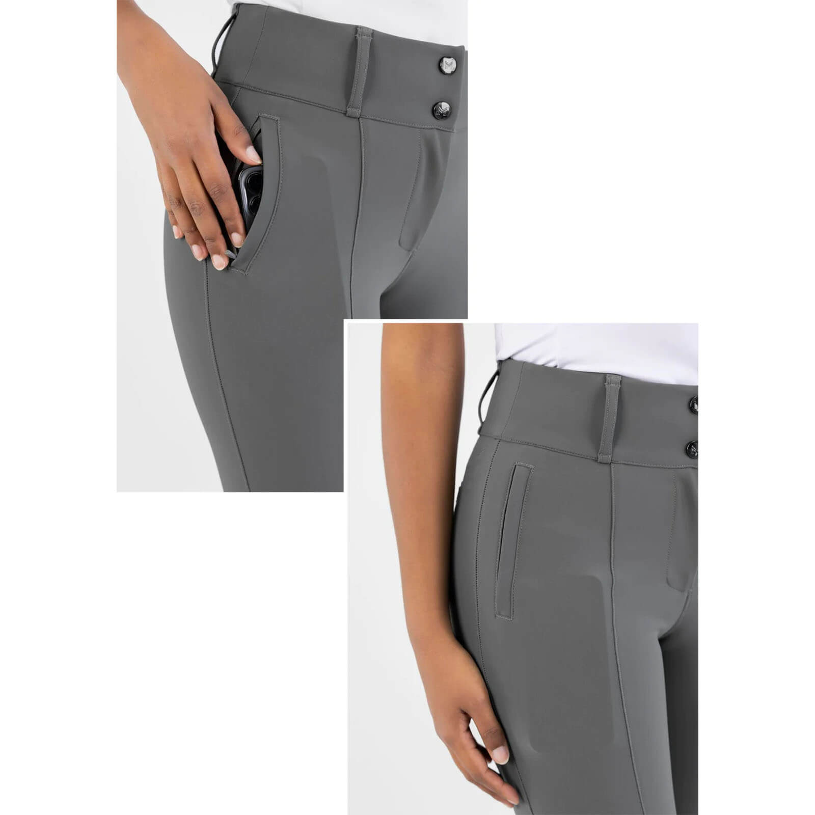 Reithose Damen Full-Grip Honour Damenreithose