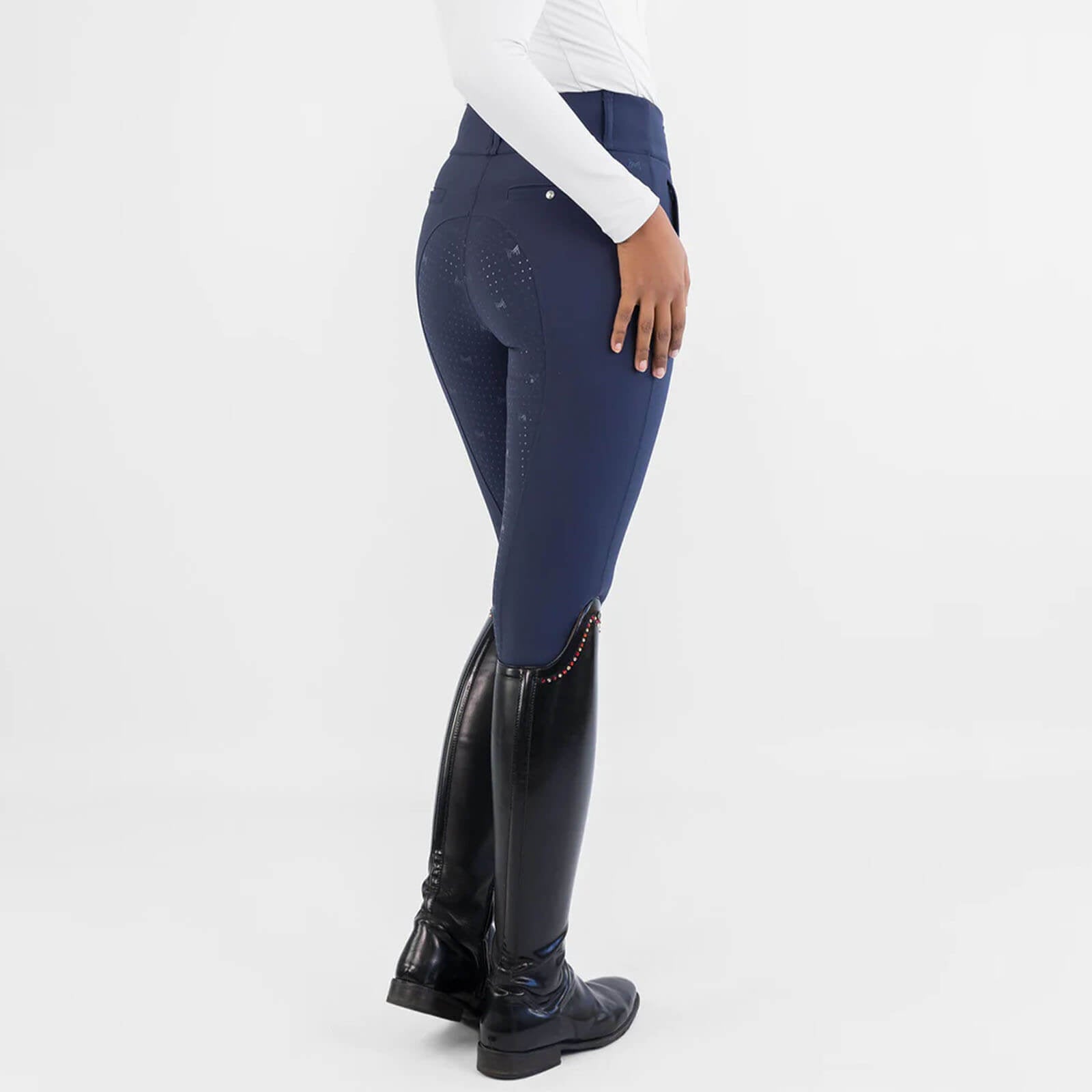 Reithose Damen Full-Grip Honour Damenreithose