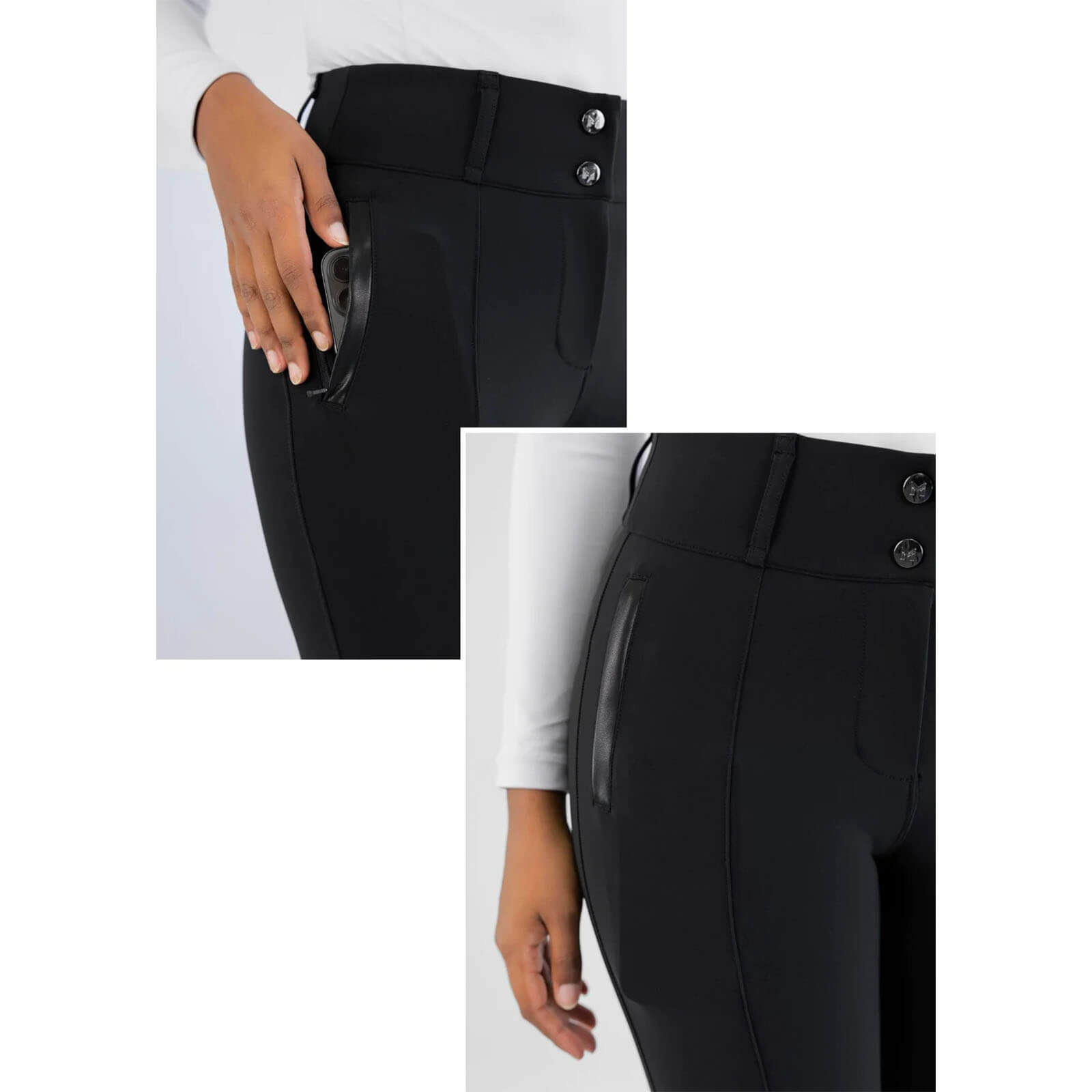 Reithose Damen Knee-Grip Honour Damenreithose