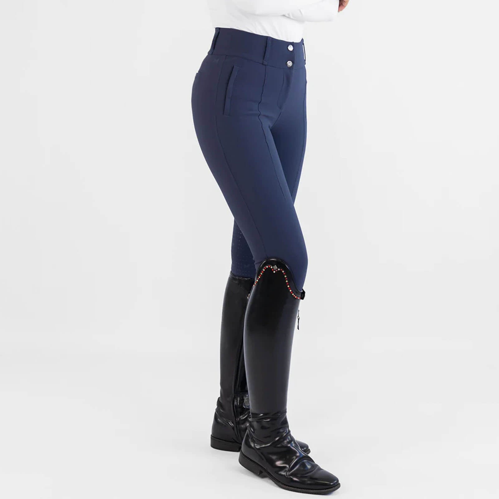 Reithose Damen Knee-Grip Honour Damenreithose