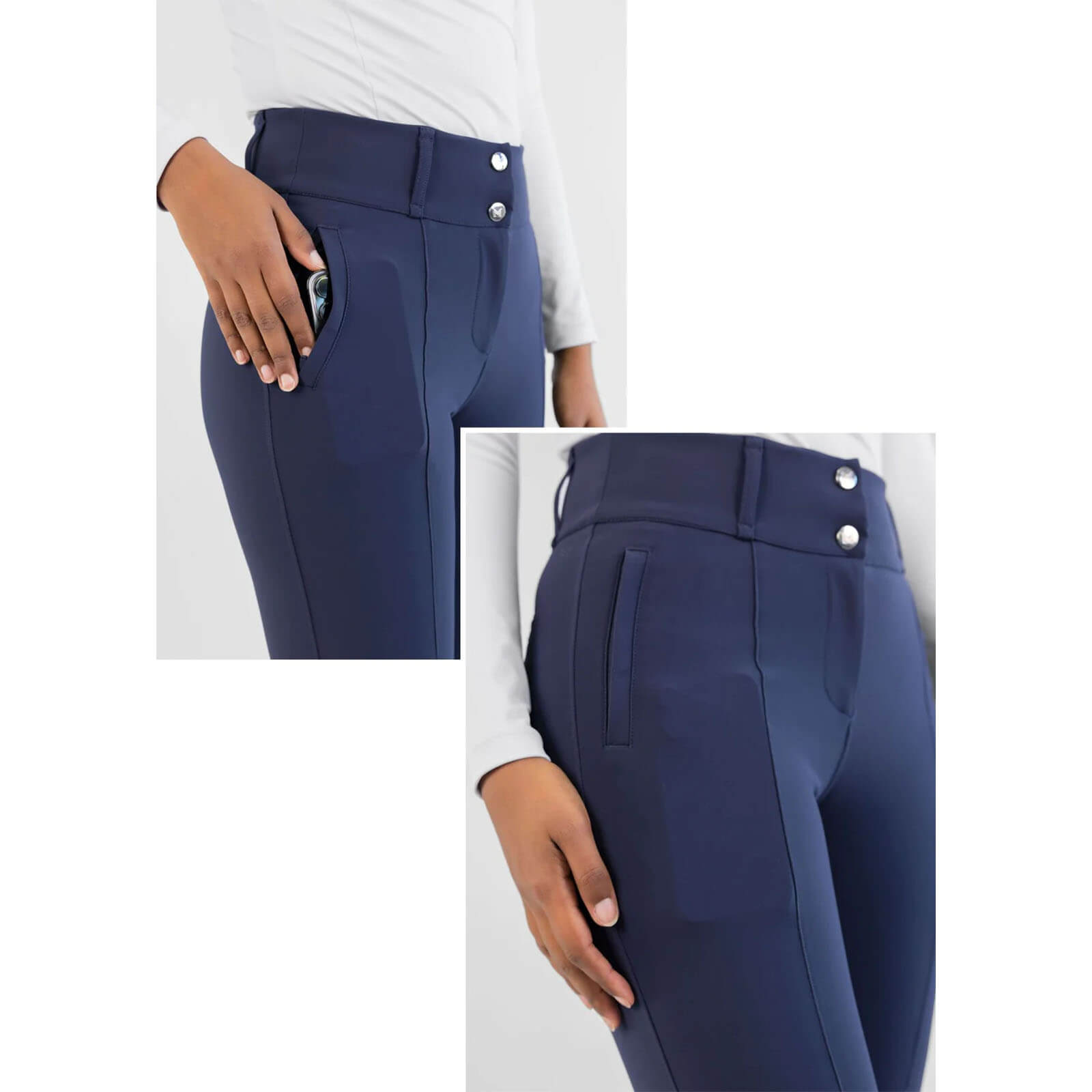Reithose Damen Knee-Grip Honour Damenreithose