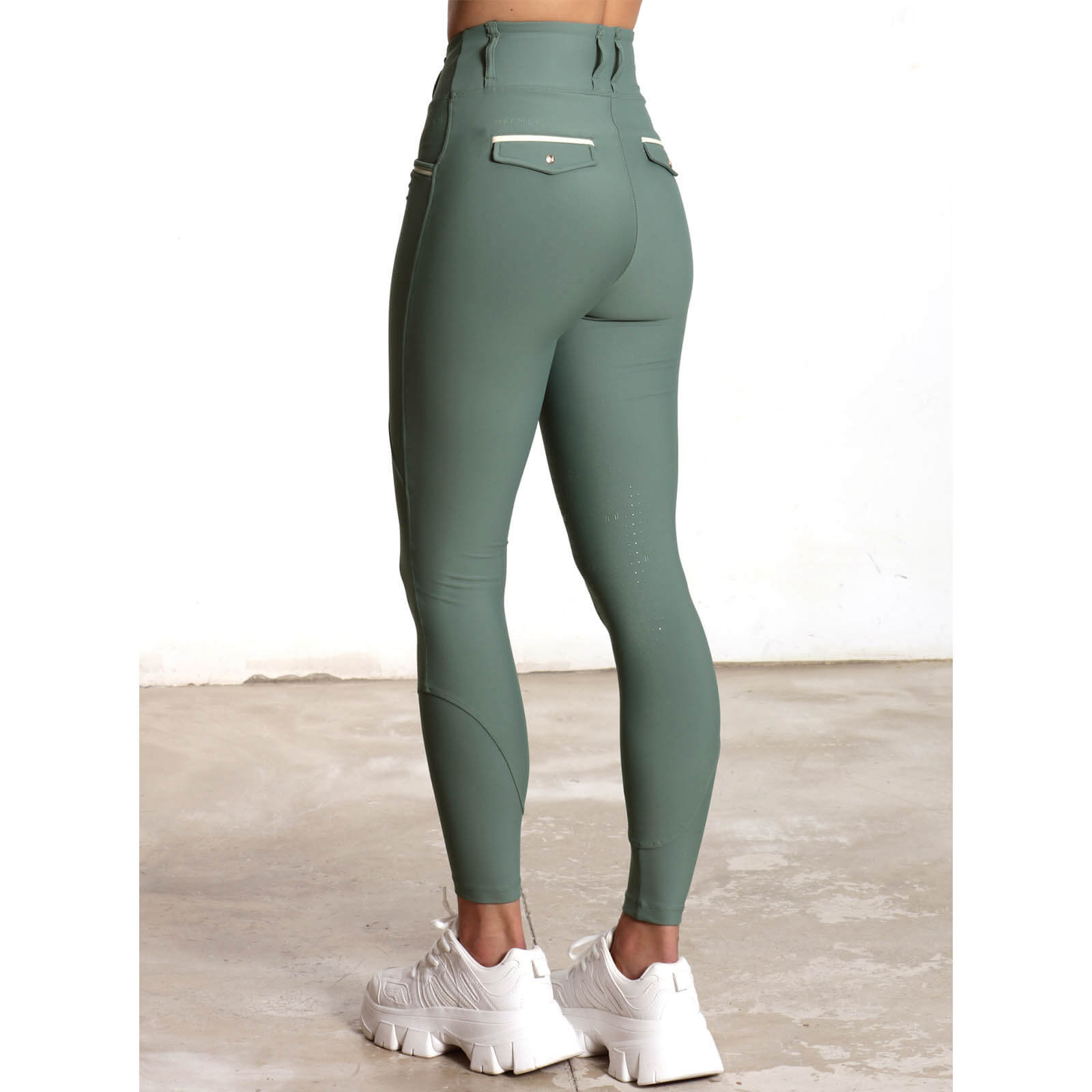 Reitleggings Damen Knee-Grip Pro Riding Leggings