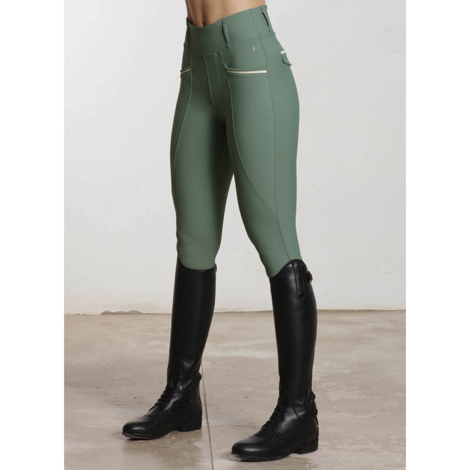 Reitleggings Damen Knee-Grip Pro Riding Leggings