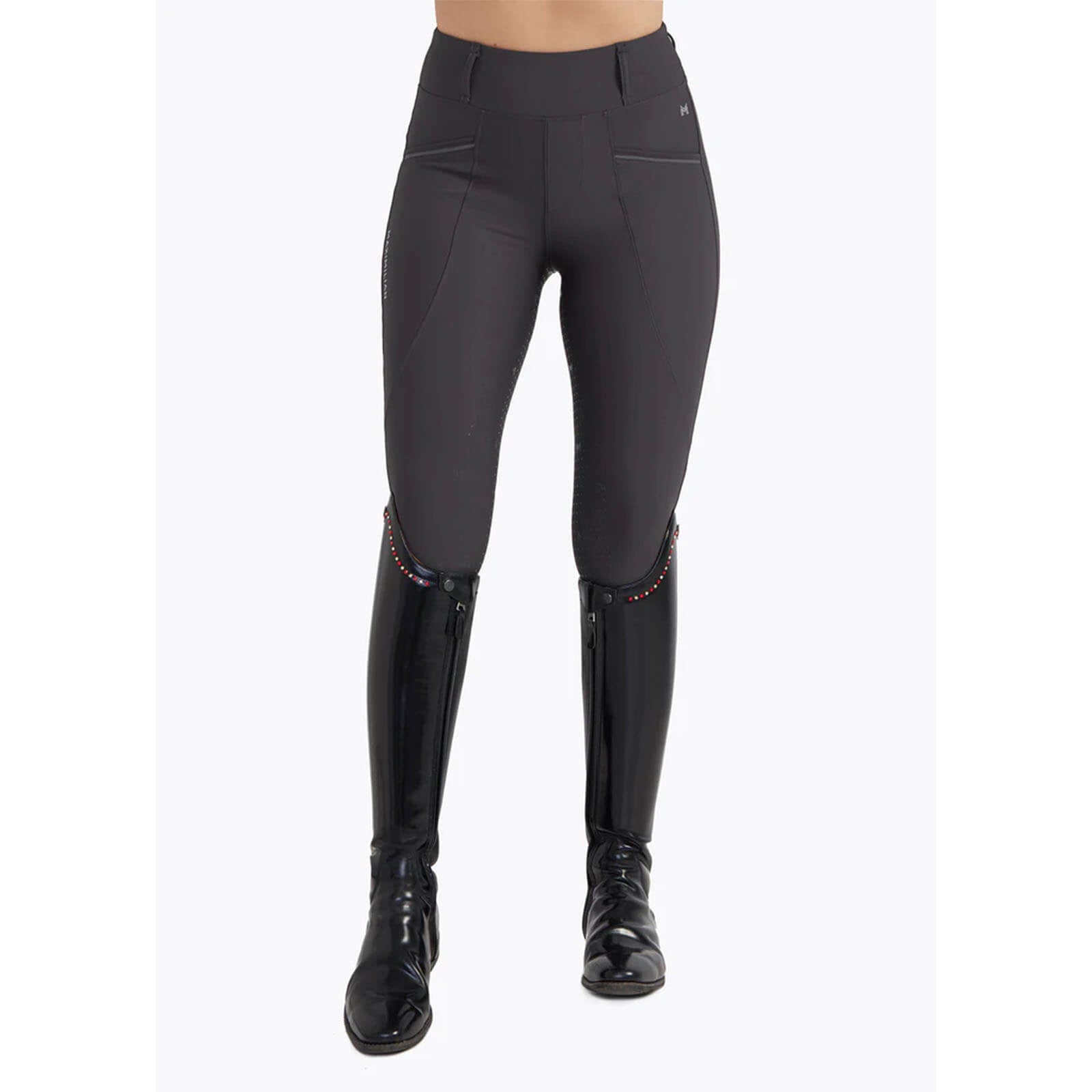 Reitleggings Damen Knee-Grip Pro Riding Leggings