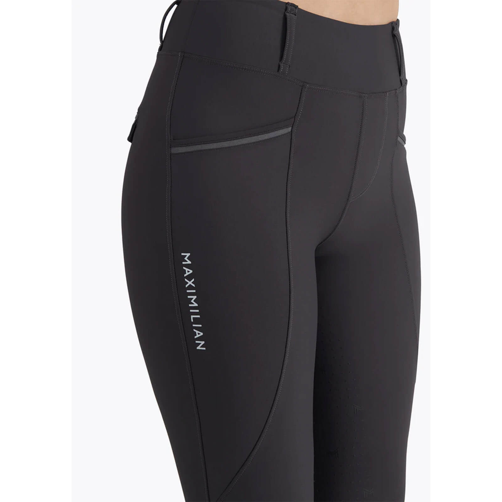 Reitleggings Damen Knee-Grip Pro Riding Leggings